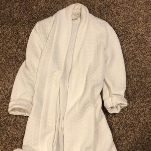 Quilted robe